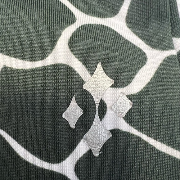 Jofit Sleeveless Giraffe Print Golf Polo Shirt Size Women’s Small - Picture 4 of 9